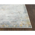 thumbnail image 1 of Alora Decor Morocco 5' x 7' Broken Damask Blue/Gray/Cream Power-Loomed Area Rug, 1 of 4