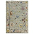 thumbnail image 1 of Alora Decor Muse 10' x 14' Gray/Beige/Blue/Purple/Red/Yellow Hand Knotted Rug, 1 of 4