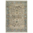 thumbnail image 1 of Alora Decor Muse 10' x 14' Tan/Gray/Brown/Blue/Gray Hand Knotted Area Rug, 1 of 4