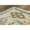 thumbnail image 1 of Alora Decor Muse 6' x 9' Gray/Ivory/Gray/Purple/Orange/Blue Hand Knotted Rug, 1 of 5