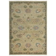 thumbnail image 1 of Alora Decor Muse 8' x 10' Beige/Brown/Purple/ Green/ Orange Hand Knotted Rug, 1 of 4