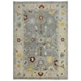 thumbnail image 1 of Alora Decor Muse 8' x 10' Gray/Beige/Gray/Yellow/Red Hand Knotted Area Rug, 1 of 4