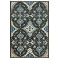 thumbnail image 1 of Alora Decor Muse 9' x 12' Charcoal/Gray/Blue/Brown Hand Knotted Area Rug, 1 of 4