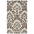 thumbnail image 1 of Alora Decor Napoli 10' x 14' Medallion Mocha/Ivory Hand-Tufted Area Rug, 1 of 2