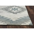 thumbnail image 1 of Alora Decor Napoli 5' x 8' Southwestern Motifs Ivory/Ivory Hand-Tufted Area Rug, 1 of 3