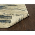 thumbnail image 1 of Alora Decor Noble 8' x 10' Abstract Beige/Gray/Gray/Rust/Blue Hand Knot Area Rug, 1 of 4