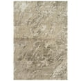 thumbnail image 1 of Alora Decor Noble 8' x 10' Abstract Beige/Gray/Rust/Blue Hand Knot Area Rug, 1 of 5