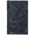 thumbnail image 1 of Alora Decor Oregon 7'6"x9'6" Solid Shag Charcoal/Tone on Tone Tufted Area Rug, 1 of 3