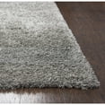 thumbnail image 1 of Alora Decor Pearl 3' Round Solid Gray Hand-Tufted Area Rug, 1 of 2