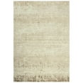 thumbnail image 1 of Alora Decor Radiant 10' x 13' Abstract Beige/Ivory/Tan Hybrid Area Rug, 1 of 7