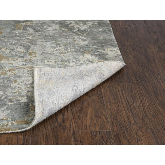 Alora Decor Radiant 2'6" x 10' Classic Gray/Beige/Gray Hybrid Area Rug