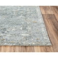 thumbnail image 1 of Alora Decor Radiant 2'6" x 8' Classic Gray/Silver Hybrid Area Rug, 1 of 4