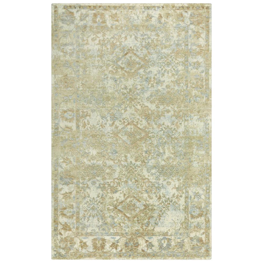 Alora Decor Radiant 5' x 8' Classic Beige/Ivory Hybrid Area Rug