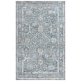 thumbnail image 1 of Alora Decor Radiant 5' x 8' Classic Gray/Silver Hybrid Area Rug, 1 of 4