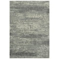 thumbnail image 1 of Alora Decor Radiant 8' x 10' Abstract Gray/Ivory Hybrid Area Rug, 1 of 7