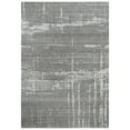 thumbnail image 1 of Alora Decor Radiant 8' x 10' Abstract Gray/Lt. Gray Hybrid Area Rug, 1 of 7