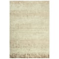 thumbnail image 1 of Alora Decor Radiant 9' x 12' Abstract Beige/Ivory/Tan Hybrid Area Rug, 1 of 5