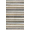 thumbnail image 1 of Alora Decor Rivera 7'9" x 9'9" Stripe Ivory/Beige/Charcoal Hand-Tufted Area Rug, 1 of 3