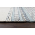 thumbnail image 1 of Alora Decor Ryder 3' x 5' Southwest/Tribal Blue/Ivory Hand-Tufted Area Rug, 1 of 5