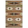 thumbnail image 1 of Alora Decor Ryder 5' x 8' Tribal Multi/Brown/Blue/Gold/Khaki Area Rug, 1 of 3