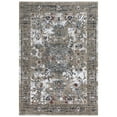 thumbnail image 1 of Alora Decor Sanction 8' x 10' Beige/White/Brown/Multi Color Area Rug, 1 of 5
