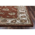 thumbnail image 1 of Alora Decor Sareena 8' x 10' Border Rust/Taupe/Sage/Tan/Khaki Area Rug, 1 of 14