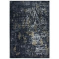 thumbnail image 1 of Alora Decor Spring 7'10" x 9'10" Gray/Black/Blue/Black/Gray Power-Loom Rug, 1 of 4