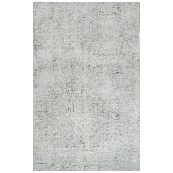 Alora Decor Storm 3' x 5' Tweed Lt. Gray/Beige Hand-Tufted Area Rug