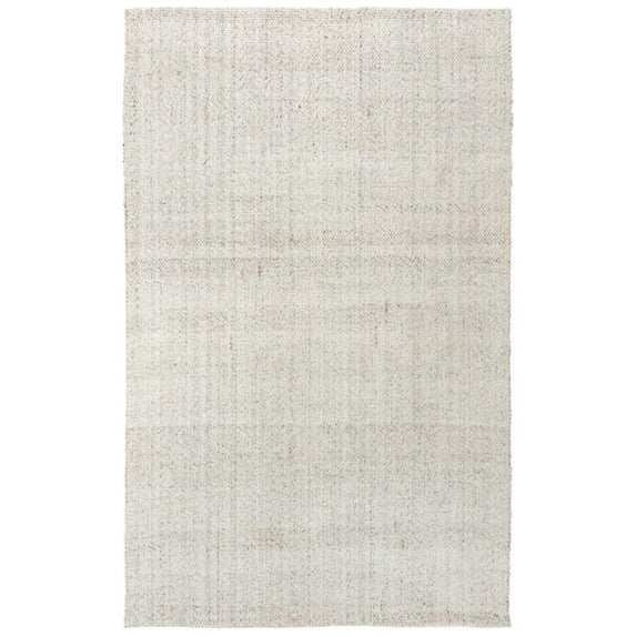 Alora Decor Sun 5' x 7'6" Basket Weave Beige/Ivory Woven Area Rug