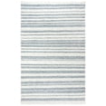 thumbnail image 1 of Alora Decor Sun 5'  x 7'6" Stripe Ivory/Gray/Rust/Blue Woven Area Rug, 1 of 3