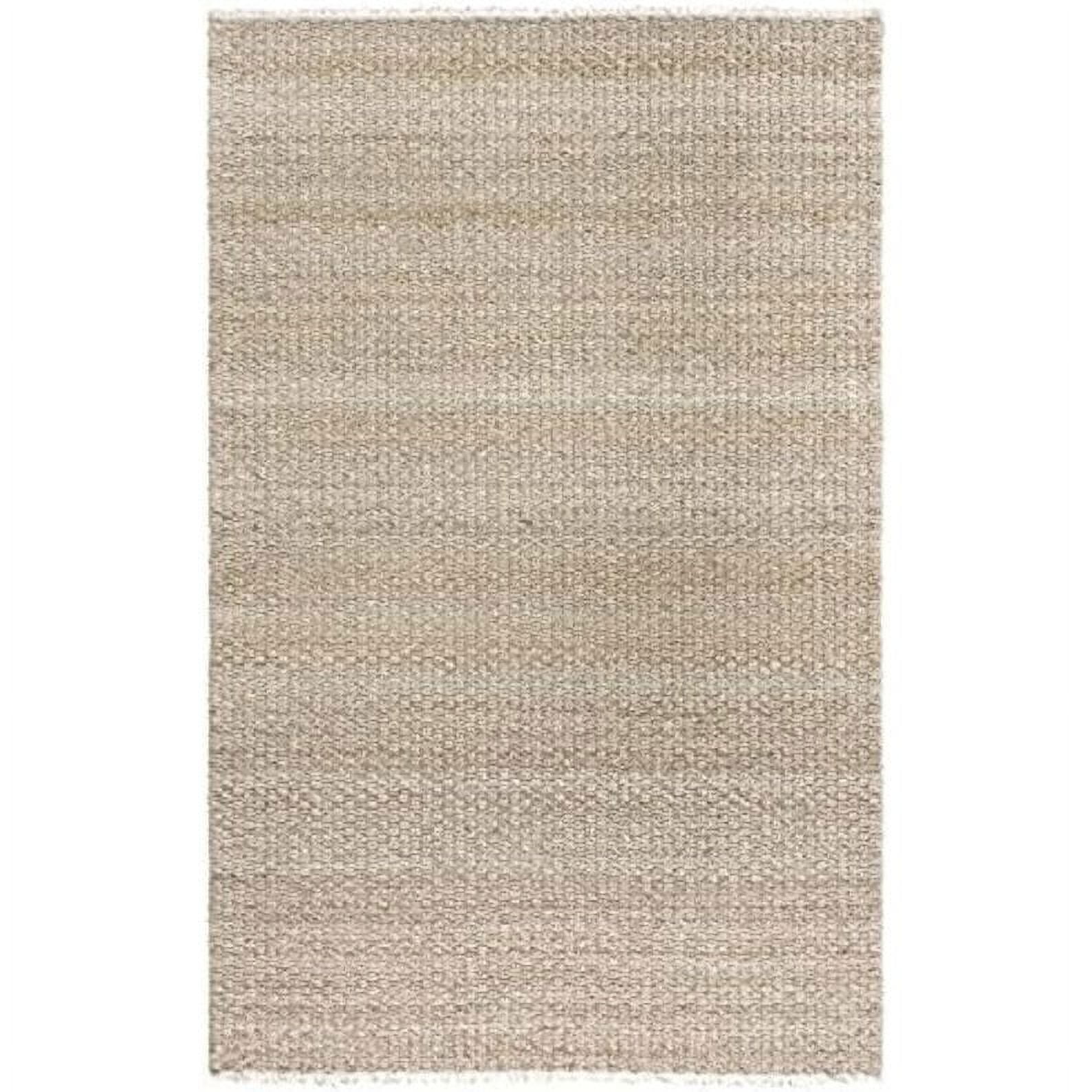 Alora Decor Sun 8'6" x 11'6" Basket Weave Beige/Tan Woven Area Rug