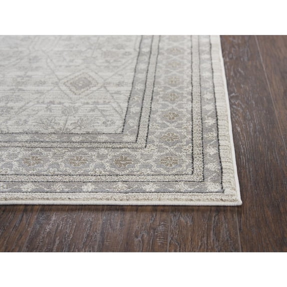 Alora Decor Swagger 3'3" x 5'3" Oriental Distress Beige/Tan/Gray/Cream Rug