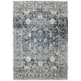 thumbnail image 1 of Alora Decor Swagger 5'3"x7'6" Distress Taupe/Blue/Medium Blue/Dk Blue Area Rug, 1 of 3