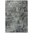 thumbnail image 1 of Alora Decor Swagger 5'3"x7'6" Medallion Floral Gray/Dk Gray/Black/Ivory Area Rug, 1 of 3