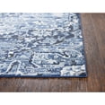 thumbnail image 1 of Alora Decor Swagger 6'7" x 9'6" Medallion Lt. Blue/Medium Blue/Dk Blue Area Rug, 1 of 3