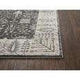 thumbnail image 1 of Alora Decor Swagger 7'10" x 10'10" Distress Gray/Taupe/Black/Natural Rug, 1 of 14
