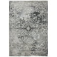 thumbnail image 1 of Alora Decor Swagger 9'10" x 12'6" Medallion Scroll work Distress Taupe/Gray Rug, 1 of 7