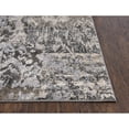 thumbnail image 1 of Alora Decor Venice 8'10"x11'10" Beige/Silver/ Taupe Power-Loomed Area Rug, 1 of 5