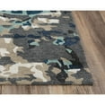 thumbnail image 1 of Alora Decor Vivid 7'6" x 9'6" Gray/Multi/Blue/Ivory/Beige Hand-Tufted Area Rug, 1 of 3