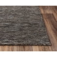 thumbnail image 1 of Alora Decor Winston 8'9" x 11'9" Speckled Solid Charcoal/black/Grey Area Rug, 1 of 2