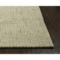 thumbnail image 1 of Alora Decor Zion 8'6" x 11'6" Checked/Solid Beige/Ivory Hand-Tufted Area Rug, 1 of 4