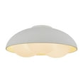 thumbnail image 1 of Alora Lighting Fm495316 Robyn 3 Light 16" Wide Flush Mount Ceiling Fixture - Antique White, 1 of 7