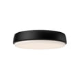 thumbnail image 1 of Alora Lighting FM503611MB-5CCT Laval 12" Wide Led Flush Mount Ceiling Fixture - Black, 1 of 7