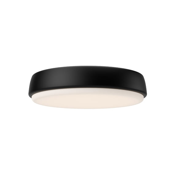 Alora Lighting FM503611MB-5CCT Laval 12" Wide Led Flush Mount Ceiling Fixture - Black