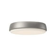 thumbnail image 1 of Alora Lighting FM503611BN-5CCT Laval 12" Wide Led Flush Mount Ceiling Fixture - Nickel, 1 of 7