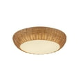 thumbnail image 1 of Alora Lighting FM511014RA Merida 2 Light 15" Wide Flush Mount Bowl Ceiling Fixture -, 1 of 7