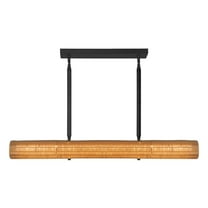 Alora Lighting Lp602042-Unv Maris 42" Wide Led Linear Chandelier - Black