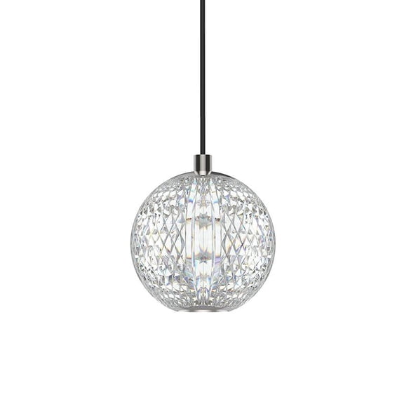 Alora Lighting PD321201PN Marni 4" Wide Led Mini Pendant - Nickel