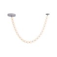 thumbnail image 1 of Alora Lighting PD321725CH-UNV-010 Akoya 83" Wide Led Linear Pendant - Chrome, 1 of 5