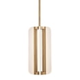 thumbnail image 1 of Alora Lighting Pd336507-Unv Anders 8" Wide Led Multi Light Pendant - Brass, 1 of 7